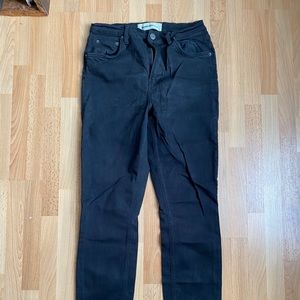 Reformation Black Stretch Skinny Jeans Size 28